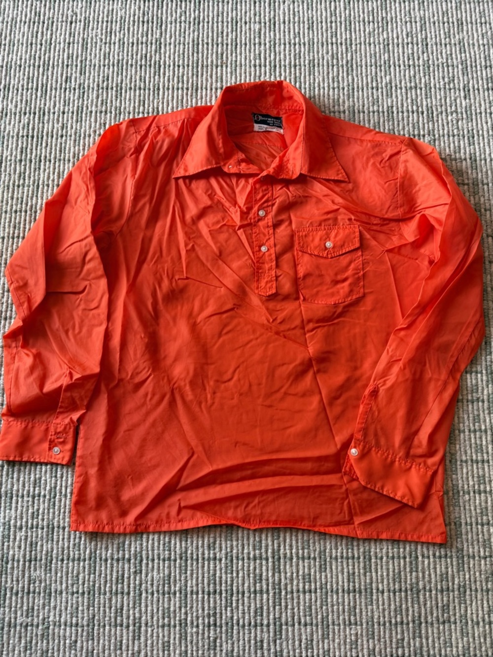 Vintage Obermeyer Popover Windbreaker